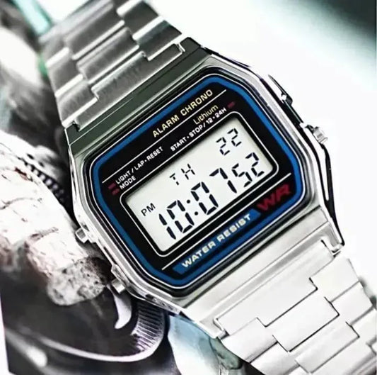 Men's Digital Display Watch